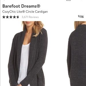 new barefoot dream cardigan